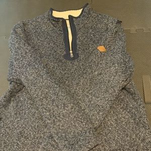Orvis Sherpa Lined Quarter-Zip Pullover
